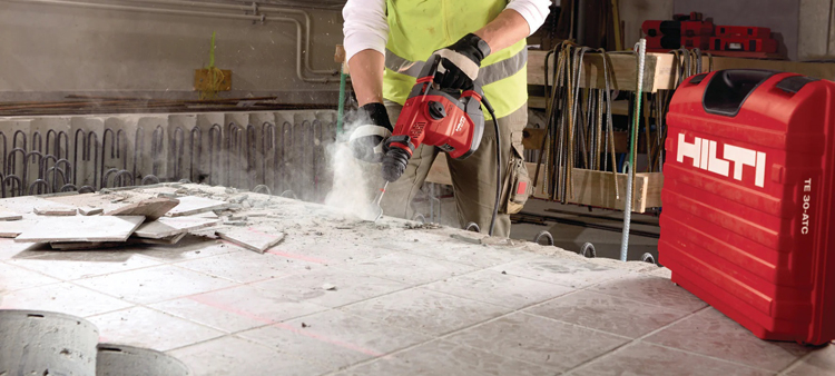 Hilti TE 30 ATC.AVR kombikalapács 230V