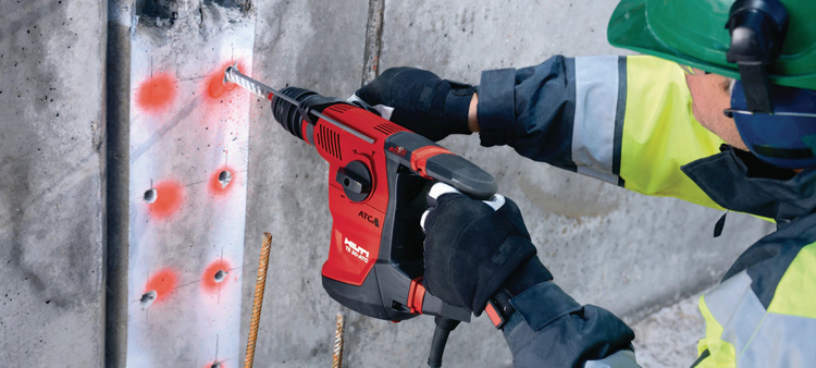 Hilti TE 30 ATC.AVR kombikalapács 230V