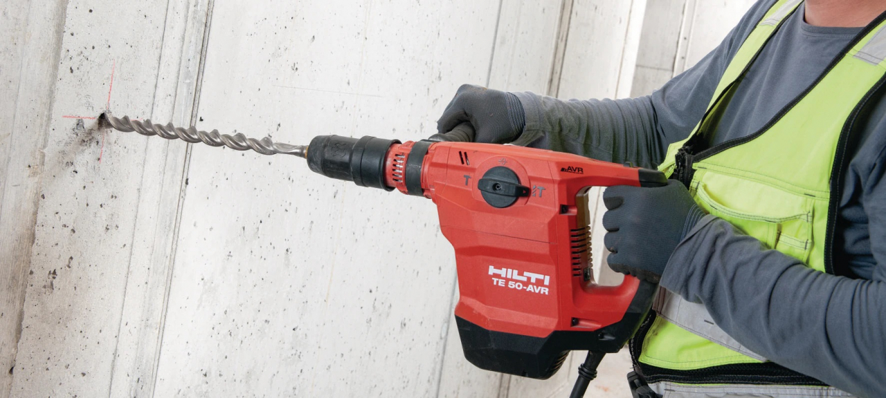 Hilti TE 50 AVR kombikalapács
