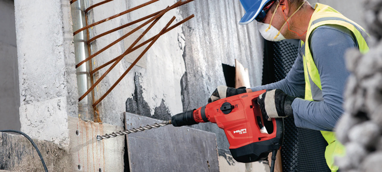 Hilti TE 60 AVR kombikalapács