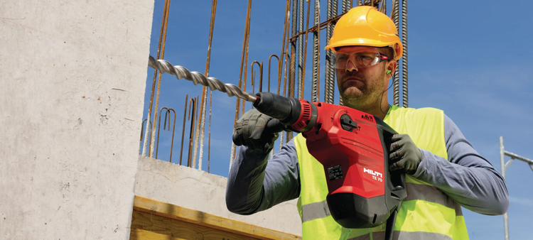 Hilti TE 70 AVR kombikalapács
