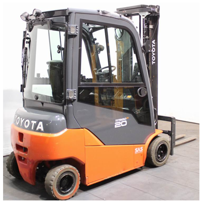Elektromos targonca, 2 t, TOYOTA 8FBMK20T