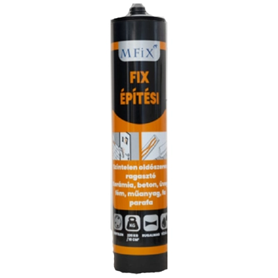 MFIX Építési ragaasztó átlátszó 300 ml