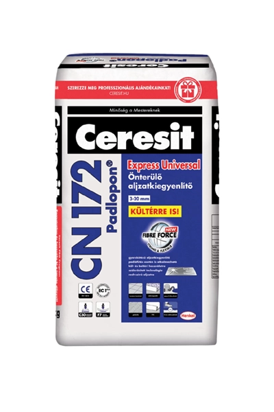 Padlopon Exp.Univ.Kültéri aljzatkiegy.25kg Ceresit