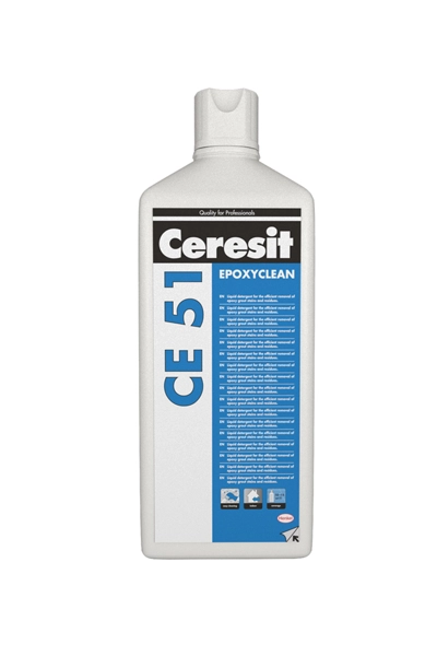 Ceresit CE51 EpoxiClean, Epoxi tisztító 1 L