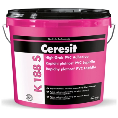 K188 S 14 kg PVC ragasztó Ceresit